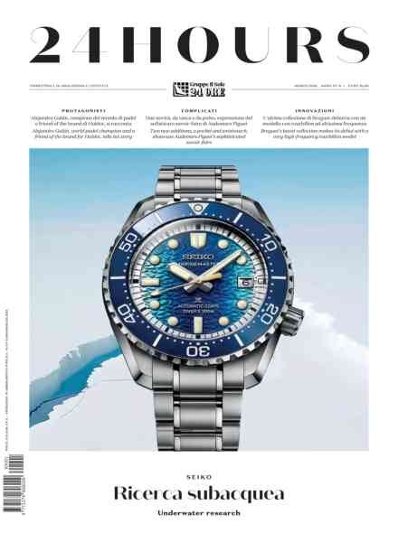 Il Sole 24 Ore 24 Hours – Marzo 2026 Cover