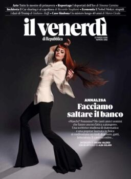Il Venerdi di Repubblica – 13 Marzo 2026