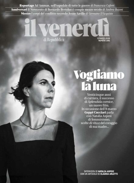 Il Venerdi di Repubblica – 6 Marzo 2026 Cover
