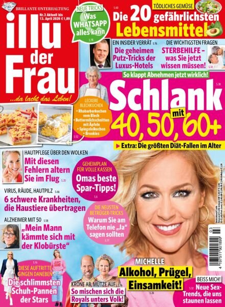 illu der Frau – 3 Marz 2026 Cover