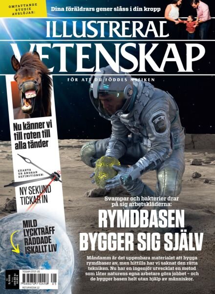 Illustrerad Vetenskap – 24 Februari 2026 Cover