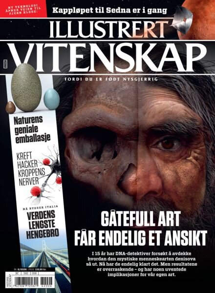 Illustrert Vitenskap – 17 Mars 2026 Cover