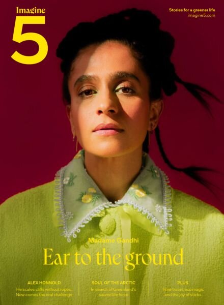 Imagine5 Magazine – September 2025 Cover