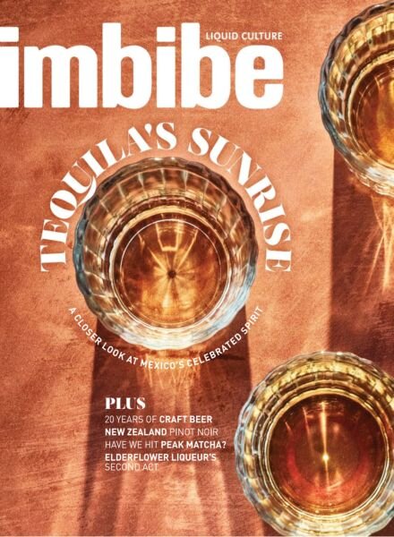 Imbibe Magazine – Issue 120 March-April 2026 Cover