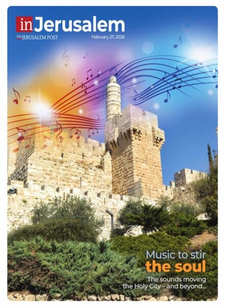 In Jerusalem – February 27 2026 Cover