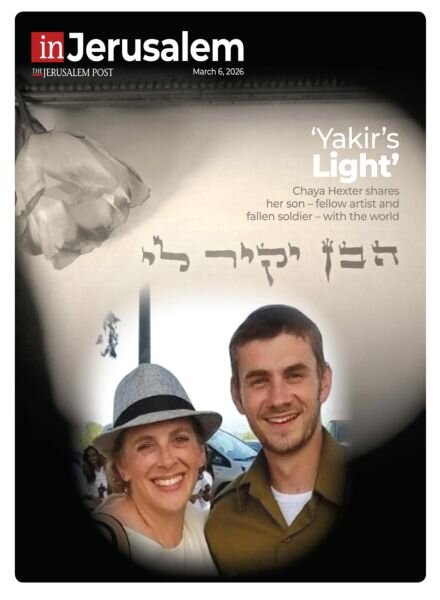 In Jerusalem – March 6 2026 Cover