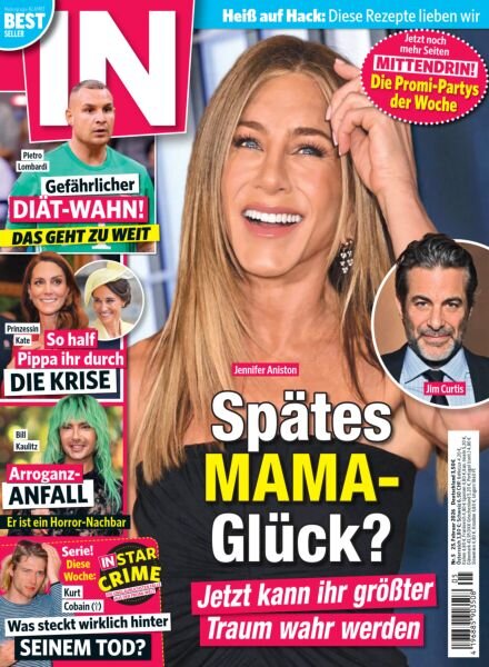 IN Magazin – 25 Februar 2025 Cover