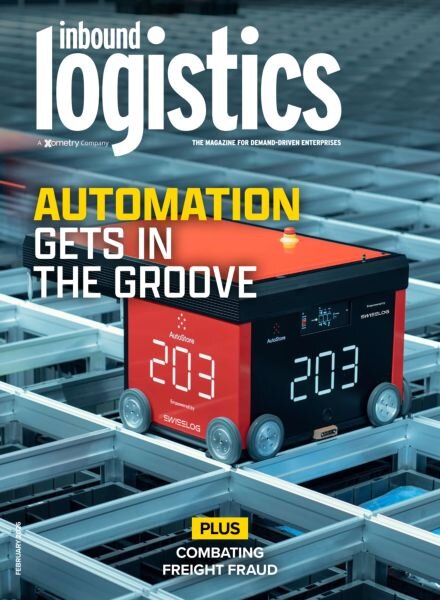 Inbound Logostics – February 2026 Cover