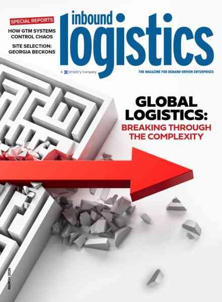 Inbound Logostics – March 2026 Cover