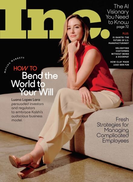 Inc Magazine – Spring 2026 Cover