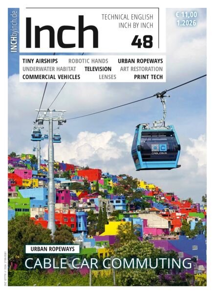 Inch – 12 March 2026 Cover