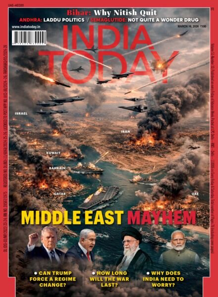 India Today – 16 March 2026 Cover