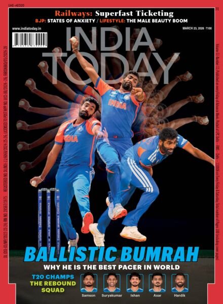 India Today – 23 March 2026 Cover