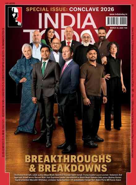 India Today – 30 March 2026 Cover