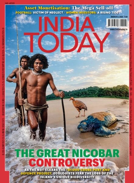 India Today – 9 March 2026 Cover