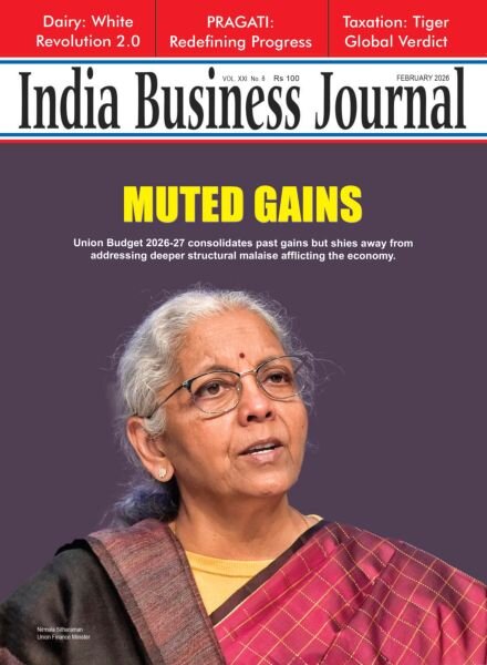 Indian Business Journal – February 2026 Cover