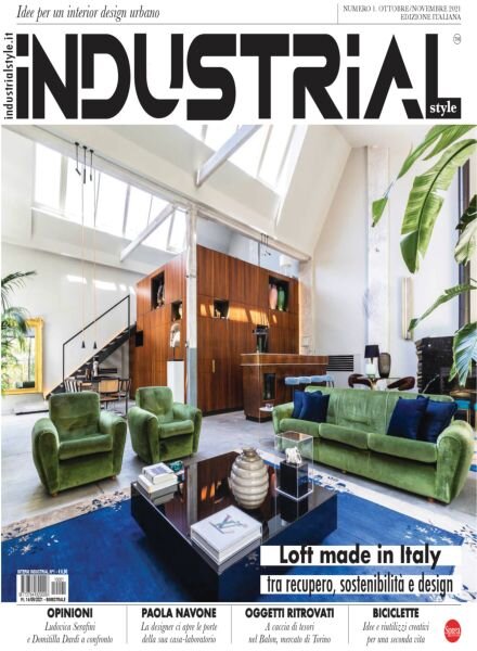 Industrial Style – Ottobre-Novembre 2021 Cover