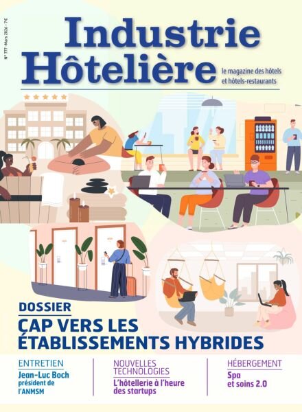 Industrie Hoteliere – Mars 2026 Cover