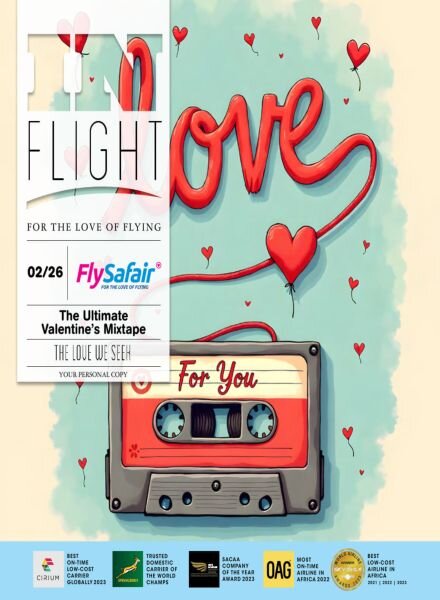 InFlight Magazine – February 2026 Cover