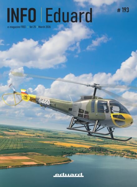 Info Eduard – March 2026 Cover