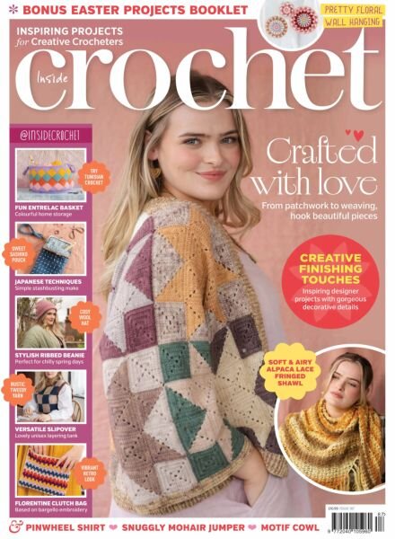 Inside Crochet – Issue 187 2026 Cover