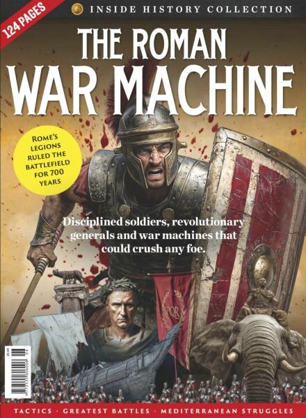 Inside History Collection – Roman War Machine 2026 Cover