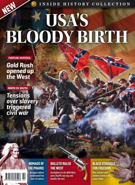 Inside History Collection – USA’s Bloody Birth 2026 Cover