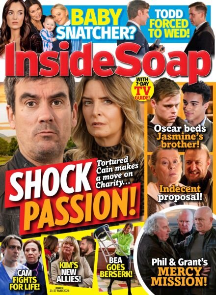 Inside Soap UK – 17 March 2026 Cover