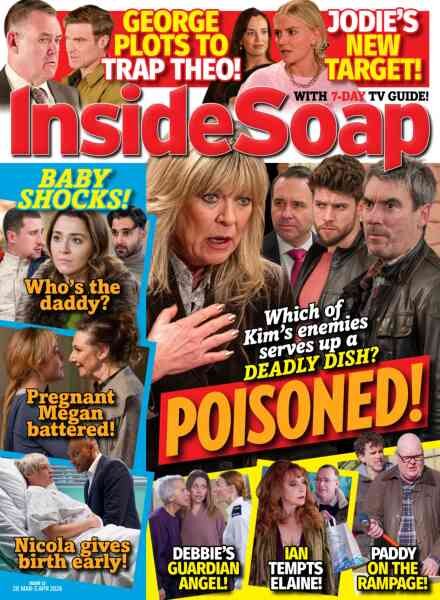 Inside Soap UK – 24 March 2026 Cover