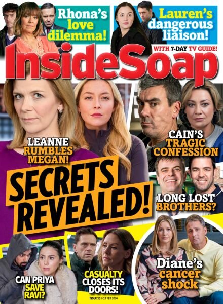 Inside Soap UK – 3 March 2026 Cover
