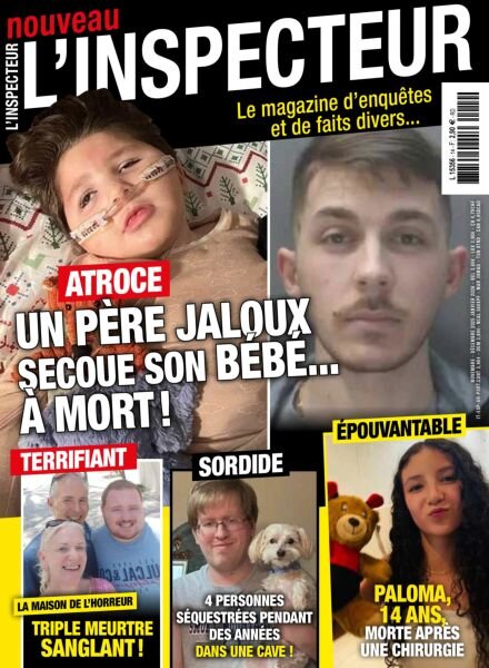 Inspecteur – Novembre-Decembre 2025 – Janvier 2026 Cover