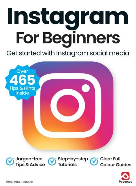 Instagram For Beginners – March 2026 Cover