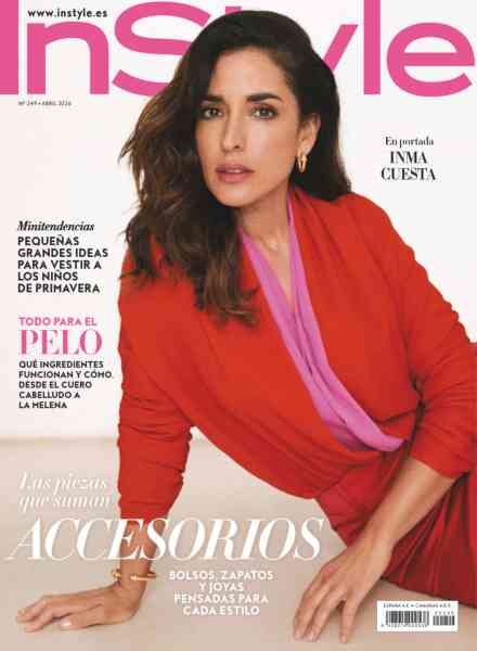 InStyle Espana – Abril 2026 Cover