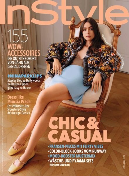 InStyle Magazin – April 2026 Cover