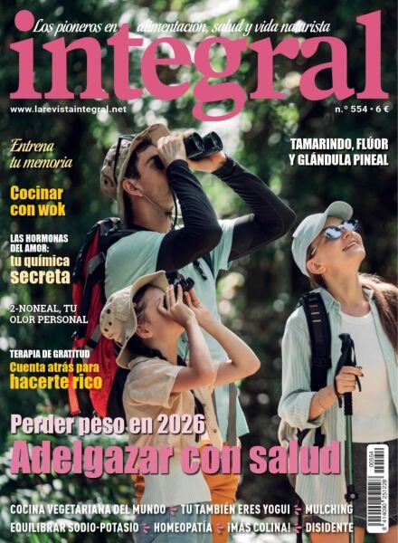Integral – Marzo 2026 Cover