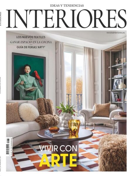 Interiores – Marzo 2026 Cover