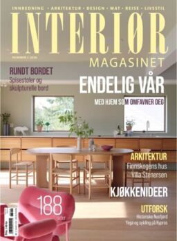 Interiormagasinet – Mars 2026