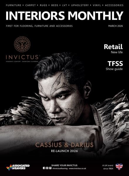 Interiors Monthly – March 2026 Cover