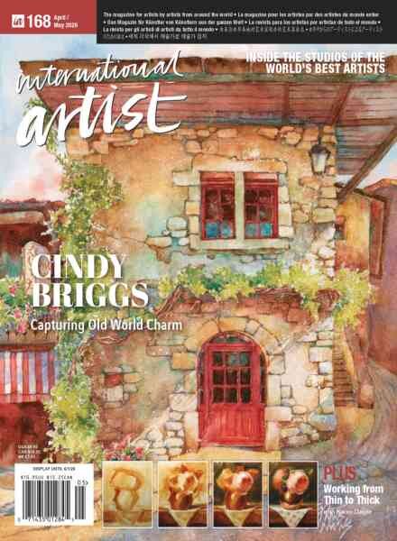 International Artist – April-May 2026 Cover
