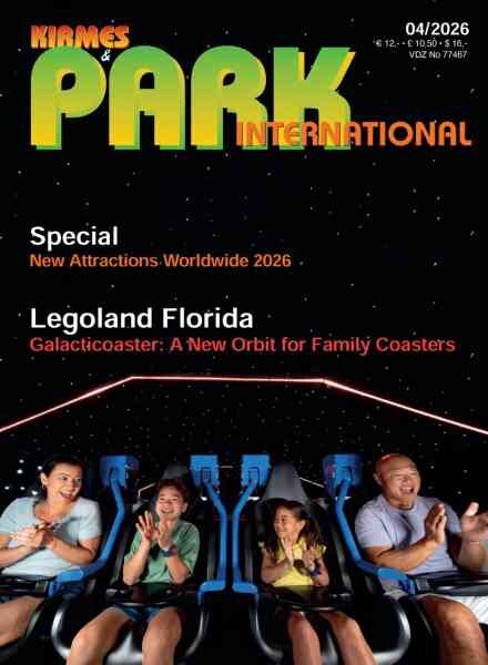 International Kirmes & Park Revue – April 2026 Cover