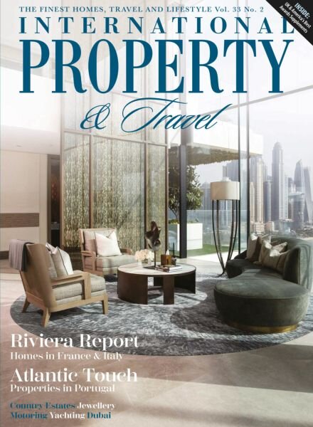 International Property & Travel – March 2026 Cover
