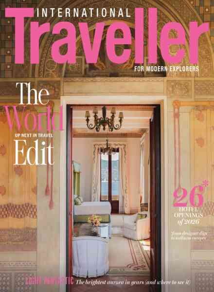 International Traveller – March-May 2026 Cover