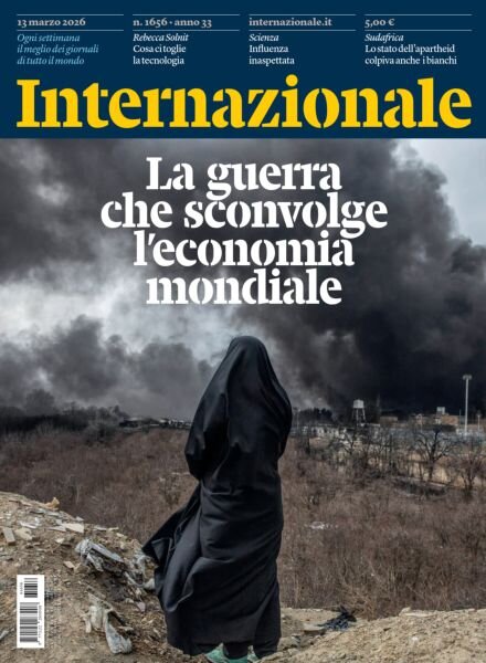 Internazionale – 13 Marzo 2026 Cover