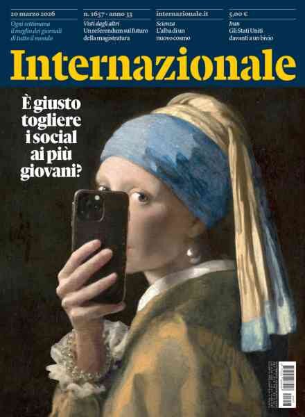 Internazionale – 20 Marzo 2026 Cover
