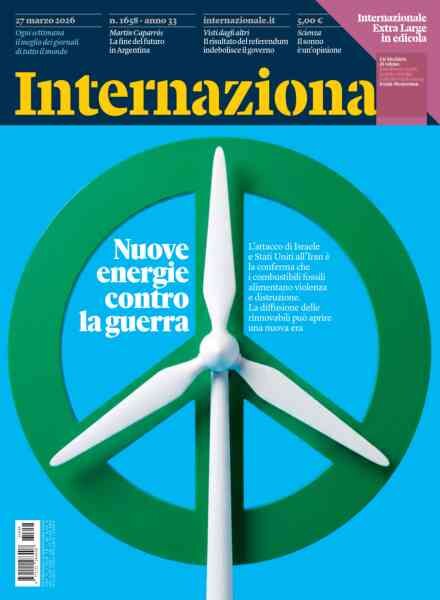 Internazionale – 27 Marzo 2026 Cover