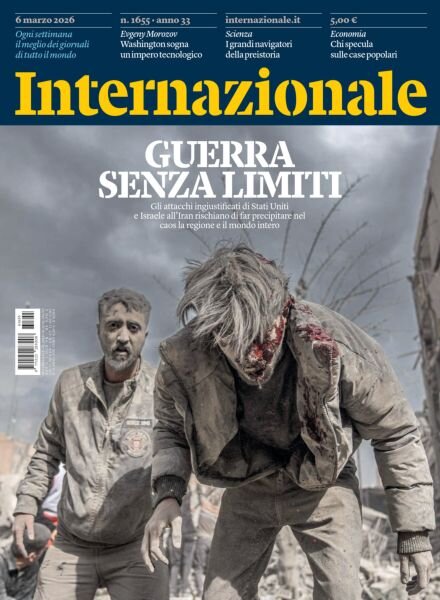 Internazionale – 6 Marzo 2026 Cover