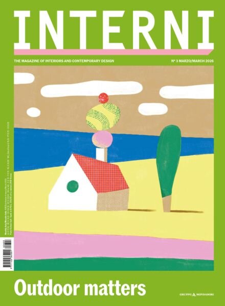 Interni Italia – Marzo 2026 Cover