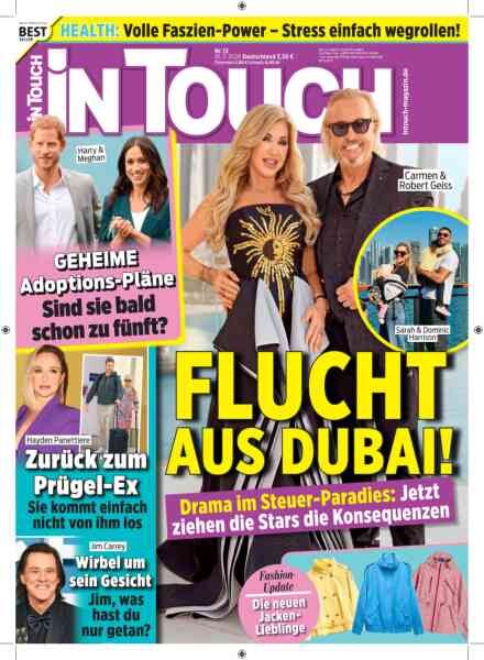 InTouch Germany – 18 Marz 2026 Cover