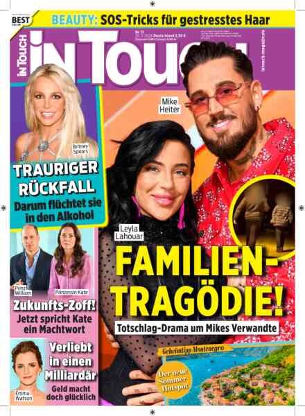InTouch Germany – 25 Marz 2026 Cover
