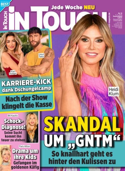 InTouch Germany – 4 Marz 2026 Cover